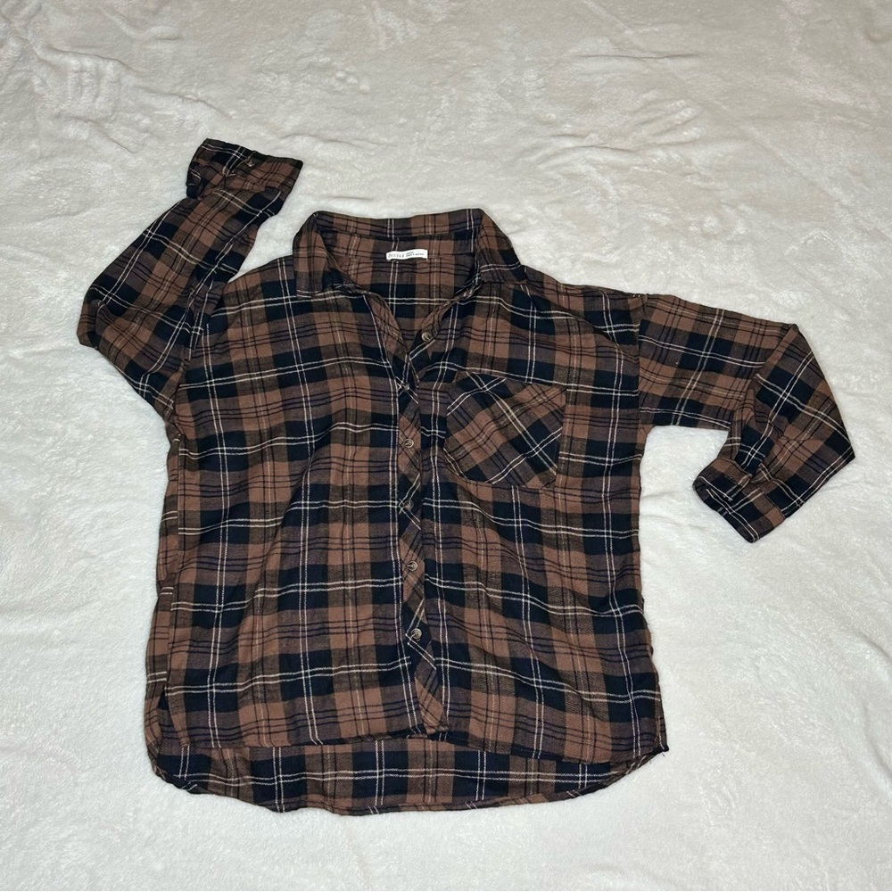 Flannel Button-Down